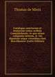 Catalogus sanctorum et beatorum totius ordinis Camaldulensis: in quo etiam religionis initium, & viri dignitate atque virtutibus clari describuntur (Latin Edition), Thomas de Minis 