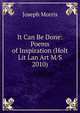 It Can Be Done: Poems of Inspiration (Holt Lit Lan Art M/S 2010), Joseph Morris 