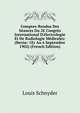 Comptes-Rendus Des S?ances Du 2E Congr?s International D'?lectrologie Et De Radiologie M?dicales: (Berne: 1Er Au 6 Septembre 1902) (French Edition), Louis Schnyder 