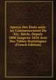 Aper?u Des ?tats-unis: Au Commencement Du Xix. Si?cle, Depuis 1800 Jusqu'en 1810 Avec Des Tables Statistiques (French Edition), 