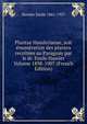 Plantae Hasslerianae, soit enumeration des plantes recoltees au Paraguay par le dr. Emile Hassler Volume 1898-1907 (French Edition), Hassler Emile 1861-1937 