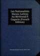 Les Nationalites Slaves; Lettres Au Reverend P. Gagarin (French Edition), Korczak-Branicki Xavier 1815?-1879 