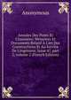 Annales Des Ponts Et Chauss?es: M?moires Et Documents Relatif ? L'art Des Constructions Et Au Service De L'ing?nieur, Issue 47, part 2, volume 2 (French Edition), Heinrich Kretschmayr 
