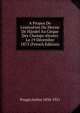 A Propos De L'ex?cution Du Messie De H?ndel Au Cirque Des Champs-?lys?es Le 19 D?cembre 1873 (French Edition), Pougin Arthur 1834-1921 