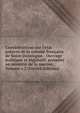 Consid?rations sur l'?tat pr?sent de la colonie fran?aise de Saint-Domingue.: Ouvrage politique et l?gislatif; pr?sent? au ministre de la marine, Volume v.2 (French Edition), 