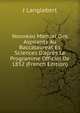 Nouveau Manuel Des Aspirants Au Baccalaureat Es Sciences D'apr?s Le Programme Officiel De 1852 (French Edition), J Langlebert 