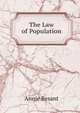The Law of Population, Annie Besant 