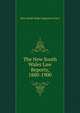 The New South Wales Law Reports, 1880-1900, New South Wales Supreme Court 