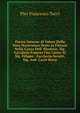 Parere Intorno Al Valore Della Voce Occorrenza Detto in Firenze Nella Causa Dell' Illustriss. Sig. Cavaliere Frances Fini Conto Al Sig. Filippo . Zaccheria Seratti, Sig. Aud. Carlo Bizza, Pier Francesco Tocci 