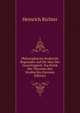 Philosophische Strafrecht Begrundet Auf Die Idee Der Gerechtigkeit: Zur Kritik Der Theorien Des Strafrechts (German Edition), Heinrich Richter 