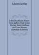 John Hookham Frere: Sein Leben Und Seine Werke, Sein Einfluss Auf Lord Byron (German Edition), Albert Eichler 