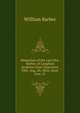 Memorials of the Late Mrs. Barber, of Longford Academy Near Gloucester, Obit. Aug. 20, 1822, Aetat Ann. 21, William Barber 
