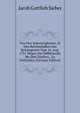 Von Den Schwierigkeiten, In Den Reichsstadten Das Reichsgesetz Vom 16. Aug. 1731 Wegen Der Mi?brauche Bei Den Zunften . Zu Vollziehen (German Edition), Jacob Gottlieb Sieber 