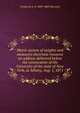 Metric system of weights and measures electronic resource an address delivered before the convocation of the University of the state of New York, at Albany, Aug. 1, 1871, Frederick A. P. 1809-1889 Barnard 