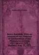 Myles Standish: With an Account of the Exercises of Consecration of the Monument Ground On Captain's Hill, Duxbury, Aug. 17, 1871, Stephen Merrill Allen 