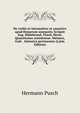 De verbis et intransitive et causative apud Homerum usurpatis. Scripsit Aug. Hildebrand. Pusch, Herm. Quaestiones zenodoteae. Meiners, Guil. . historica pertinentes (Latin Edition), Hermann Pusch 