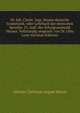 Dr. Joh. Christ. Aug. Heyses deutsche Grammatik. oder Lehrbuch der deutschen Sprache. 25. Aufl. der Schulgrammatik Heyses. Vollstandig umgearb. von Dr. Otto Lyon (German Edition), Johann Christian August Heyse 