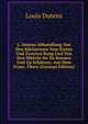 L. Dutens Abhandlung Von Den Edelsteinen Vom Ersten Und Zweyten Rang Und Von Den Mitteln Sie Zu Kennen Und Zu Schatzen: Aus Dem Franz. Ubers (German Edition), Louis Dutens 