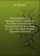 Niederdeutsche Gelegenheits-Gedichte Auf Die Ostfriesische Furstenfamilie Aus Dem 17. Und 18. Jahrhundert (German Edition), H Deiter 