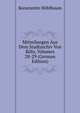 Mitteilungen Aus Dem Stadtarchiv Von Koln, Volumes 28-29 (German Edition), Konstantin Hohlbaum 