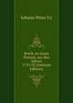 Briefe an einen Freund, aus den Jahren 1753-82 (German Edition), Johann Peter Uz 