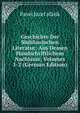 Geschichte Der Sudslawischen Literatur: Aus Dessen Handschriftlichem Nachlasse, Volumes 1-2 (German Edition), Pavel Jozef afarik 