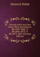 Dreissig Jahre Aus Dem Leben Eines Journalisten: Bd.1859-1868.-2.Bd.1868-1873.-3.Bd.1873-1881 (German Edition), Heinrich Pollak 