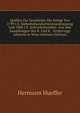 Quellen Zur Geschichte Der Kriege Von 1799 I.E. Siebzehnhundertneunundneunzig Und 1800 I.E. Achtzehnhundert: Aus Den Sammlungen Des K. Und K. . Erzherzogs Albrecht in Wien (German Edition), Hermann Hueffer 