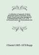 A collection of upwards of thirty thousand names of German, Swiss, Dutch, French and other immigrants in Pennsylvania from 1727-1776 . = . in Pennsylvanien aus Deutschland, der Sc, I Daniel 1803-1878 Rupp 