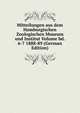 Mitteilungen aus dem Hamburgischen Zoologischen Museum und Institut Volume bd. 6-7 1888-89 (German Edition), 