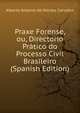 Praxe Forense, ou, Directorio Pratico do Processo Civil Brasileiro (Spanish Edition), Alberto Antonio de Moraes Carvalho 