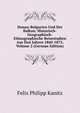 Donau-Bulgarien Und Der Balkan: Historisch-Geographisch-Ethnographische Reisestudien Aus Den Jahren 1860-1875, Volume 2 (German Edition), Felix Philipp Kanitz 