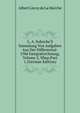 L. A. Sohncke'S Sammlung Von Aufgaben Aus Der Differential- UNd Integralrechnung, Volume 2,&Nbsp;Part 1 (German Edition), Heinrich Kretschmayr 