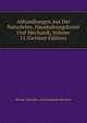 Abhandlungen Aus Der Naturlehre, Haushaltungskunst Und Mechanik, Volume 15 (German Edition), Kungl. Svenska vetenskapsakademien 