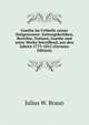 Goethe im Urtheile seiner Zeitgenossen: Zeitungskritiken, Berichte, Notizen, Goethe und seine Werke betreffend, aus den Jahren 1773-1812 (German Edition), Julius W. Braun 