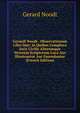 Gerardi Noodt . Observationum Libri Duo: In Quibus Complura Juris Civilis Aliorumque Veterum Scriptorum Loca Aut Illustrantur Aut Emendantur (French Edition), Gerard Noodt 