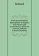 Flora Parisiensis Ou Descriptions Et Figures Des Plantes Qui Croissent Aux Environs De Paris, Volume 3 (French Edition), Bulliard 