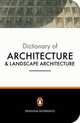 The Penguin Dictionary of Architecture & Landscape Architecture, FLEMING/HONOUR/PEVSNER 