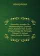 Nouvelles Annales De Math?matiques: Journal Des Candidats Aux ?coles Polytechnique Et Normale, Volume 3; volume 1844 (French Edition), Heinrich Kretschmayr 