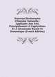 Nouveau Dictionnaire D'histoire Naturelle,: Appliqu?e Aux Arts, Principalement ? L'agriculture Et ? L'?conomie Rurale Et Domestique (French Edition), 