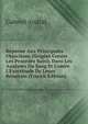 R?ponse Aux Principales Objections Dirig?es Contre Les Proc?d?s Suivis Dans Les Analyses Du Sang Et Contre L'Exactitude De Leurs R?sultats (French Edition), Gabriel Andral 