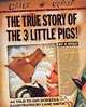 True Story of the Three Little Pigs (PB) ilustr., Scieszka, Jon / Smith, Lane 