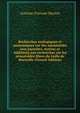 Recherches zoologiques et anatomiques sur des nematoides non parasites, marins et Additions aux recherches sur les nematoides libres du Golfe de Marseille (French Edition), Antoine-Fortune Marion 