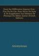 Essai Sur Diff?rentes Especes D'air-Fixe Ou De Gas: Pour Servir De Suite & De Suppl?ment Aux El?mens De Physique Du M?me Auteur (French Edition), Heinrich Kretschmayr 