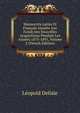 Manuscrits Latins Et Francais Ajoutes Aux Fonds Des Nouvelles Acquisitions Pendant Les Annees 1875-1891, Volume 2 (French Edition), Leopold Delisle 
