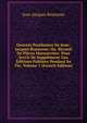 Oeuvres Posthumes De Jean-Jacques Rousseau; Ou, Recueil De Pieces Manuscrites: Pour Servir De Supplement Aux Editions Publiees Pendant Sa Vie, Volume 1 (French Edition), Jean-Jacques Rousseau 