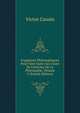 Fragments Philosophiques Pour Faire Suite Aux Cours De L'histoire De La Philosophie, Volume 5 (French Edition), Victor Cousin 