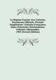 Le Regime Foncier Aux Colonies, Documents Officiels: Premier Supplement: Colonies Francaises. Indes Orientales Neerlandaises. Colonies Allemandes. 1905 (French Edition), 