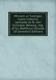 Minnen ur Sveriges nyare historia, samlade av B. von Schinkel. Bihang. Utg. af S.J. Boethius Volume 10 (Swedish Edition), 