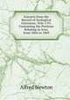 Extracts from the Record of Zoological Literature, Vols. I-Vi: Containing the Portions Relating to Aves, from 1864 to 1869, Alfred Newton 